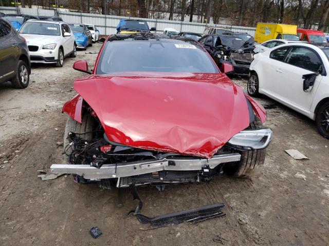 Photo 5 from auction – 2021 TESLA MODEL S with VIN 5YJSA1E66MF441650