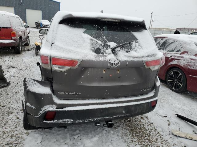 Photo 6 from auction – 2016 TOYOTA HIGHLANDER with VIN 5TDJKRFH9GS505526