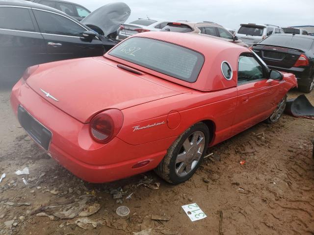 Photo 3 from auction – 2002 FORD THUNDERBIR with VIN 1FAHP60A72Y129681