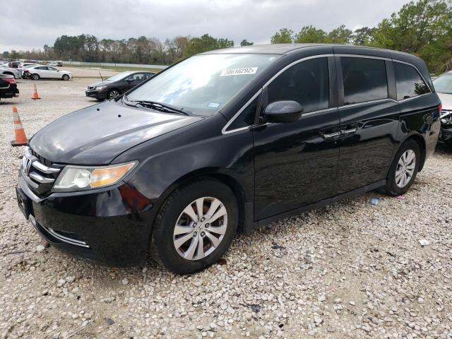 HONDA ODYSSEY EX 2015 with VIN 5FNRL5H64FB124108 - Photo from auction