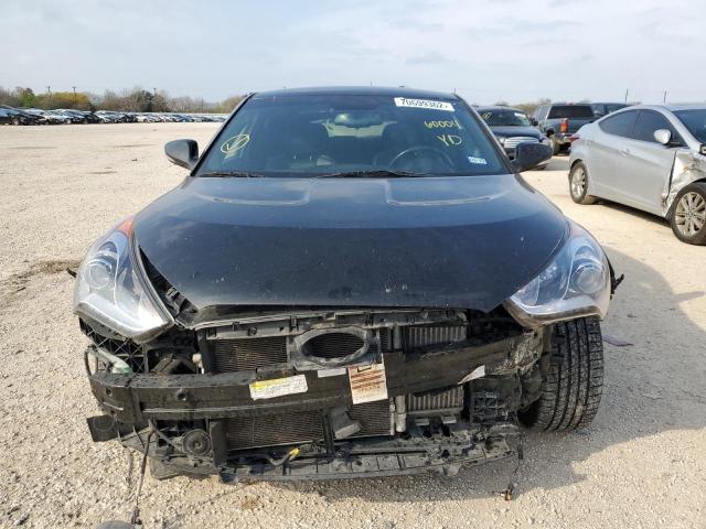 Photo 5 from auction – 2016 HYUNDAI VELOSTER T with VIN KMHTC6AE9GU271445