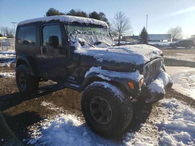 Photo 4 from auction – 2005 JEEP WRANGLE with VIN 1J4FA44S45P343770