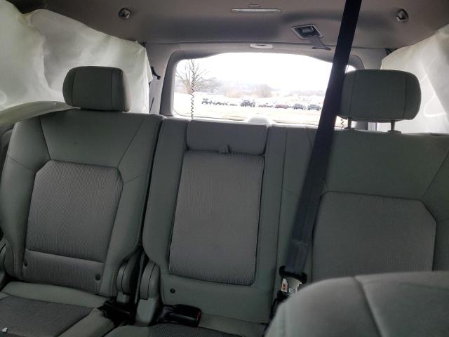 Photo 10 from auction – 2011 HONDA PILOT EX with VIN 5FNYF4H42BB078400