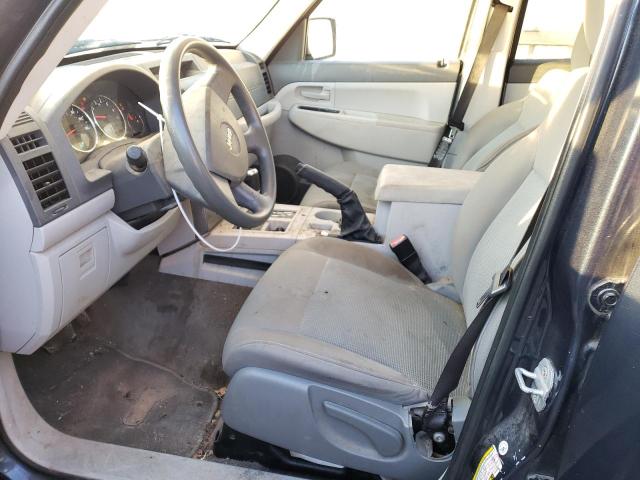 Photo 7 from auction – 2008 JEEP LIBERTY SP with VIN 1J8GN28KX8W199643