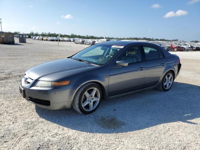 ACURA TL 2005 with VIN 19UUA66275A077400 - Photo from auction