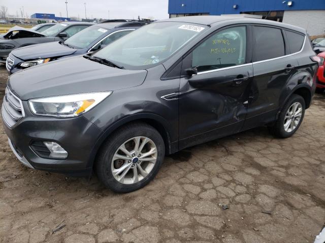 FORD ESCAPE SE 2017 with VIN 1FMCU9G9XHUD39651 - Photo from auction