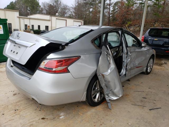 Photo 3 from auction – 2015 NISSAN ALTIMA 2.5 with VIN 1N4AL3APXFC137923