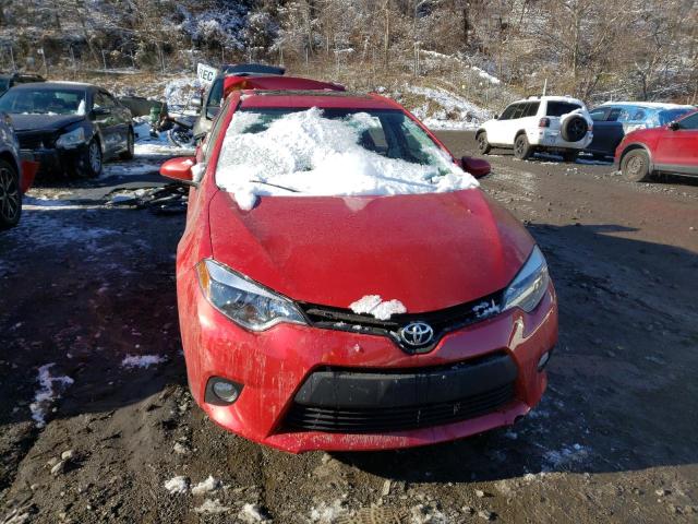 Photo 5 from auction – 2014 TOYOTA COROLLA L with VIN 2T1BURHE5EC016225