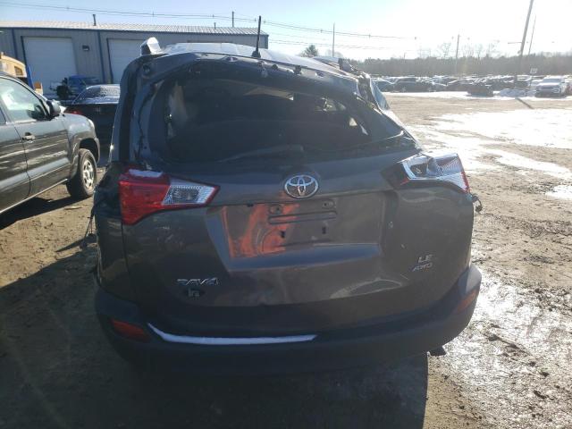 Photo 6 from auction – 2015 TOYOTA RAV4 LE with VIN JTMBFREV0FD175057