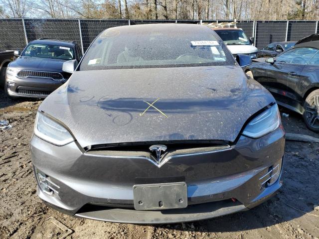 Photo 5 from auction – 2018 TESLA MODEL X with VIN 5YJXCBE22JF137844