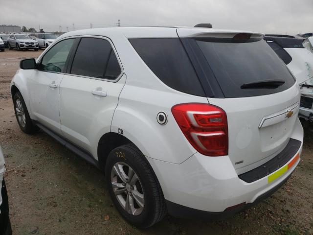 Photo 2 from auction – 2016 CHEVROLET EQUINOX LS with VIN 1GNFLEEK3GZ100437