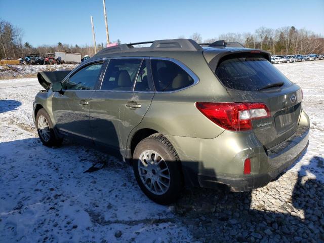 Photo 2 from auction – 2016 SUBARU OUTBACK 2. with VIN 4S4BSANC6G3219917