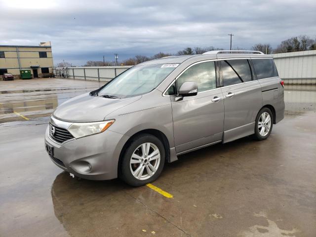 NISSAN QUEST S 2011 with VIN JN8AE2KP8B9008880 - Photo from auction