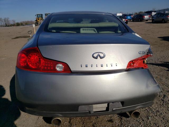 Photo 6 from auction – 2003 INFINITI G35 with VIN JNKCV54E63M203164