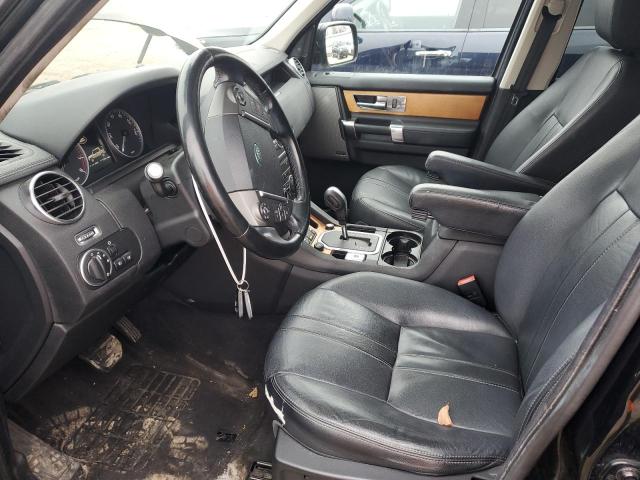Photo 7 from auction – 2013 LAND ROVER LR4 HSE with VIN SALAG2D48DA666735