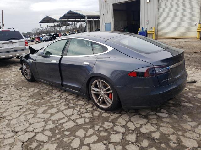 Photo 2 from auction – 2014 TESLA MODEL S with VIN 5YJSA1H12EFP57449