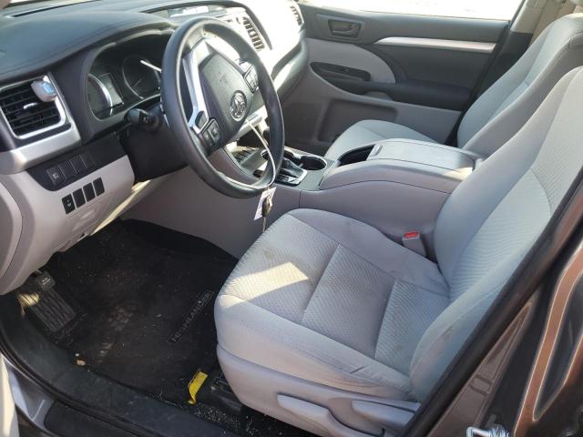 Photo 7 from auction – 2018 TOYOTA HIGHLANDER with VIN 5TDZARFH6JS035033