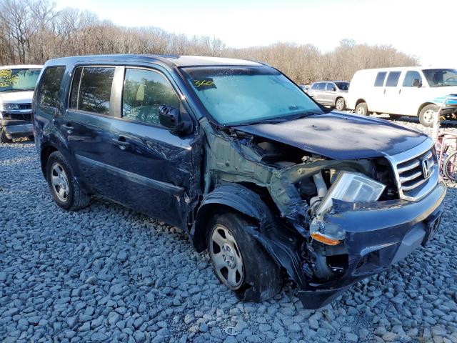 Photo 4 from auction – 2012 HONDA PILOT LX with VIN 5FNYF4H26CB019060