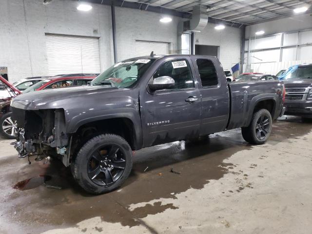 CHEVROLET SILVERADO 2010 with VIN 1GCSKSE32AZ107260 - Photo from auction