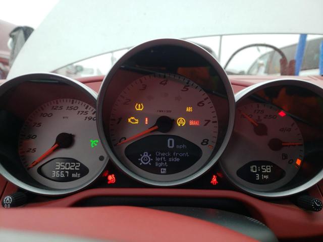 Photo 9 from auction – 2008 PORSCHE BOXSTER S with VIN WP0CB29888U730786