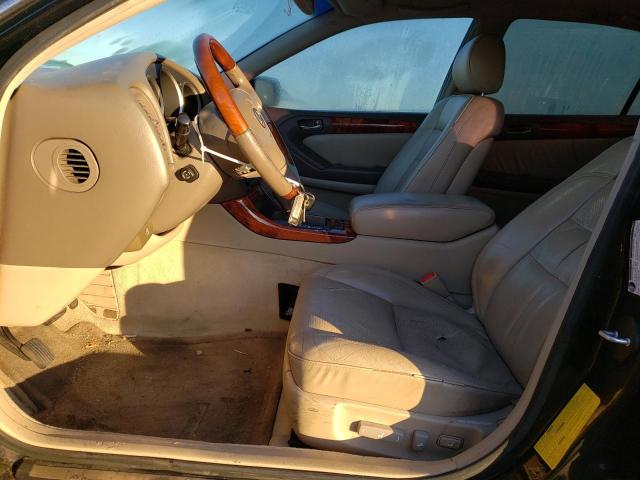 Photo 7 from auction – 2004 LEXUS GS 430 with VIN JT8BL69S140014520