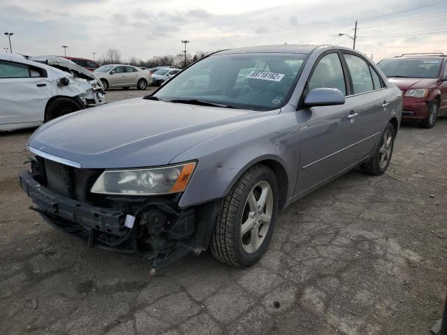 Photo 1 from auction – 2007 HYUNDAI SONATA SE with VIN 5NPEU46F97H220070