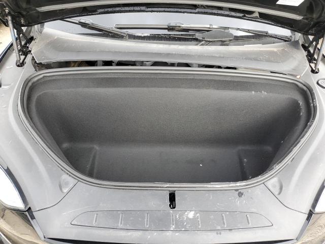 Photo 12 from auction – 2022 TESLA MODEL X with VIN 7SAXCBE61NF331471
