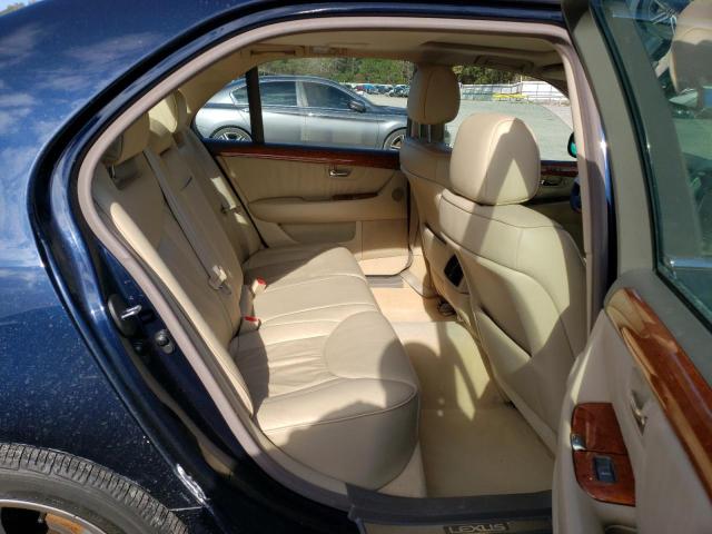 Photo 10 from auction – 2006 LEXUS LS 430 with VIN JTHBN36F665036468