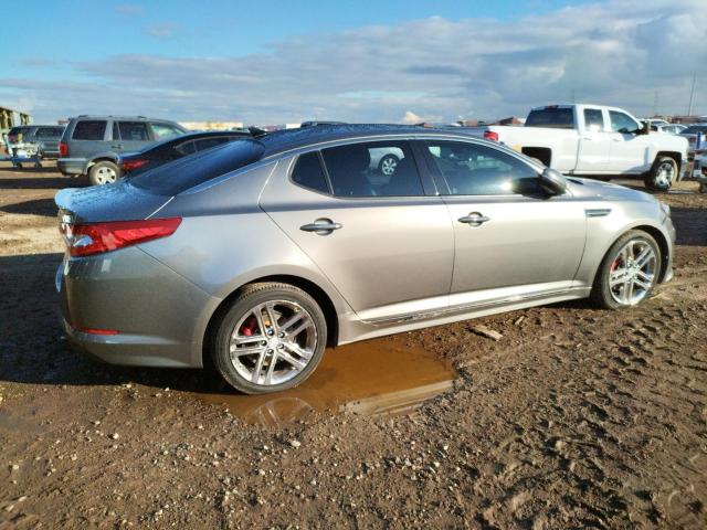 Photo 3 from auction – 2013 KIA OPTIMA SX with VIN 5XXGR4A6XDG110010
