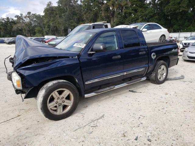 Photo 1 from auction – 2007 DODGE DAKOTA QUA with VIN 1D3HW58P17S128608