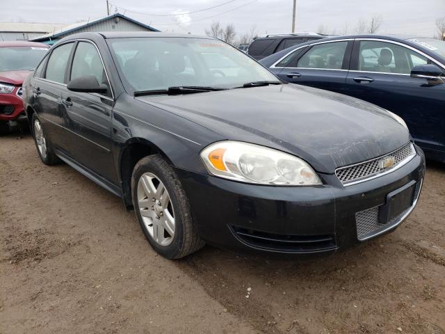 Photo 4 from auction – 2012 CHEVROLET IMPALA LT with VIN 2G1WB5E33C1108179
