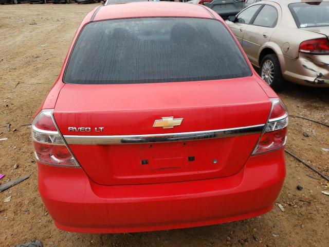 Photo 6 from auction – 2009 CHEVROLET AVEO LS with VIN KL1TD56E79B362479