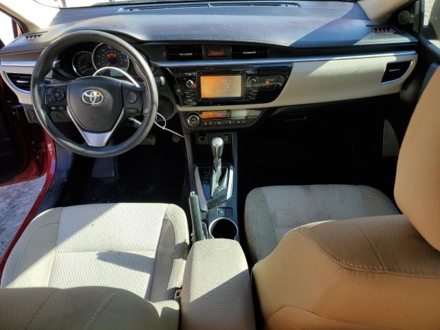 Photo 8 from auction – 2015 TOYOTA COROLLA L with VIN 2T1BURHE6FC396371