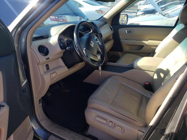 Photo 7 from auction – 2009 HONDA PILOT EXL with VIN 5FNYF48539B001229
