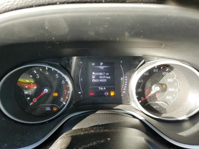 Photo 9 from auction – 2018 JEEP COMPASS SP with VIN 3C4NJDAB9JT131037