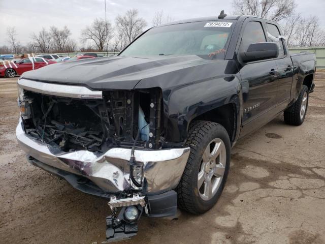 CHEVROLET SILVERADO 2017 with VIN 1GCVKREC3HZ246278 - Photo from auction