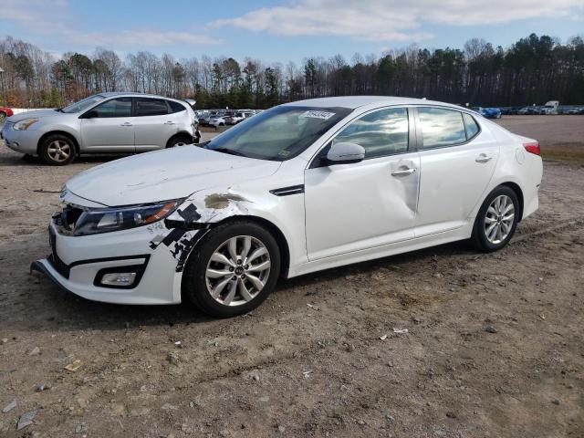 KIA OPTIMA LX 2015 with VIN KNAGM4A76F5614355 - Photo from auction