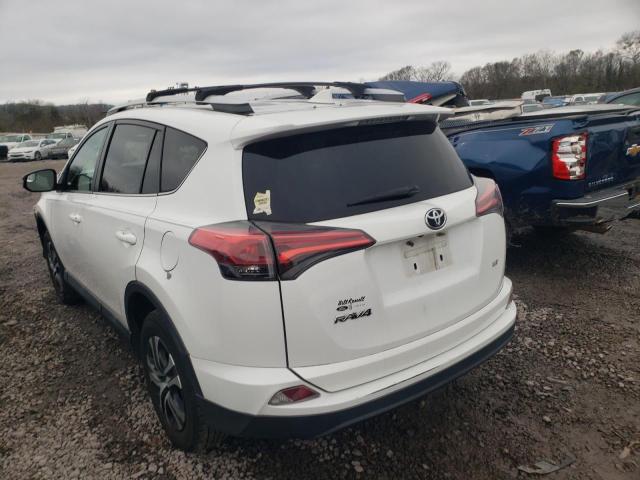 Photo 2 from auction – 2016 TOYOTA RAV4 LE with VIN 2T3ZFREV8GW259288