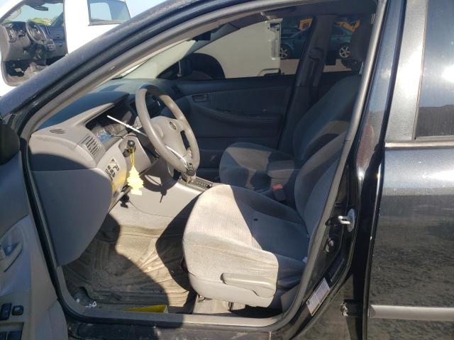 Photo 7 from auction – 2006 TOYOTA COROLLA CE with VIN JTDBR32E260073372