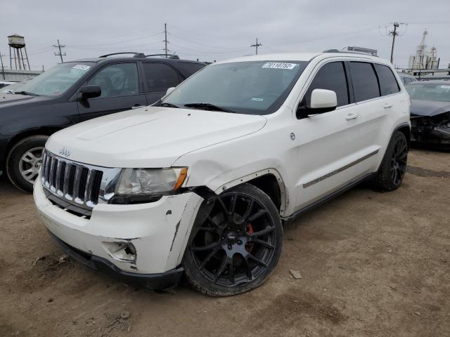 Photo 1 from auction – 2011 JEEP GRANDCHERO with VIN 1J4RR4GT8BC614620