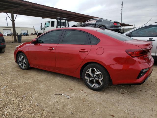 Photo 2 from auction – 2021 KIA FORTE FE with VIN 3KPF24AD4ME337555