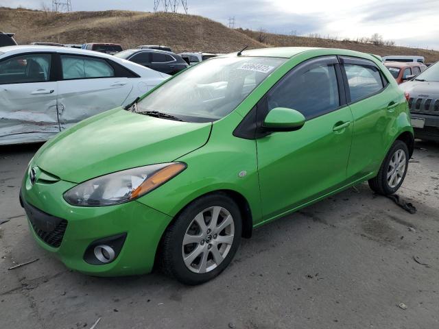MAZDA MAZDA2 2013 with VIN JM1DE1LY2D0162910 - Photo from auction