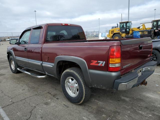 Photo 2 from auction – 2000 GMC NEW SIERRA with VIN 1GTEK19T7YE138183