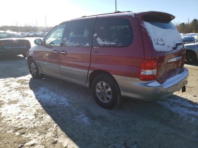 Photo 2 from auction – 2005 KIA SEDONA EX with VIN KNDUP132756643465