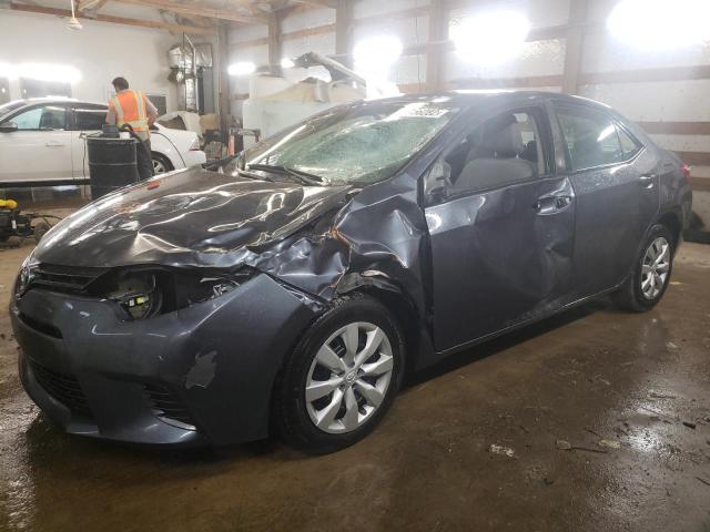 TOYOTA COROLLA L 2015 with VIN 5YFBURHE8FP345468 - Photo from auction