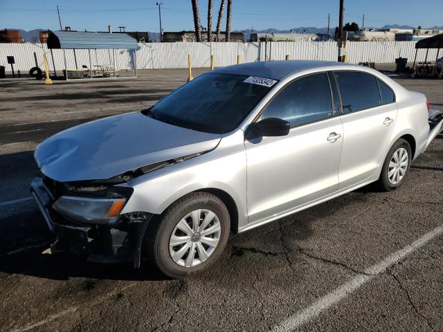 VOLKSWAGEN JETTA BASE 2011 with VIN 3VW2K7AJ6BM397598 - Photo from auction