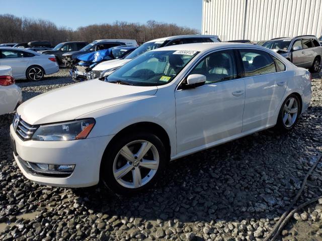VOLKSWAGEN PASSAT S 2015 with VIN 1VWAT7A35FC092966 - Photo from auction