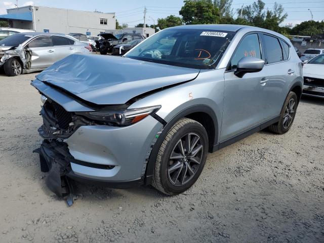 Photo 1 from auction – 2018 MAZDA CX-5 GRAND with VIN JM3KFBDM5J0434519