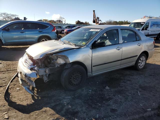 TOYOTA COROLLA CE 2003 with VIN 2T1BR32EX3C124456 - Photo from auction