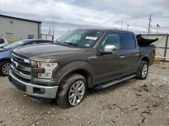 FORD F150 SUPER 2015 z numerem VIN 1FTEW1EF1FFA78915 - Zdjęcie z aukcji